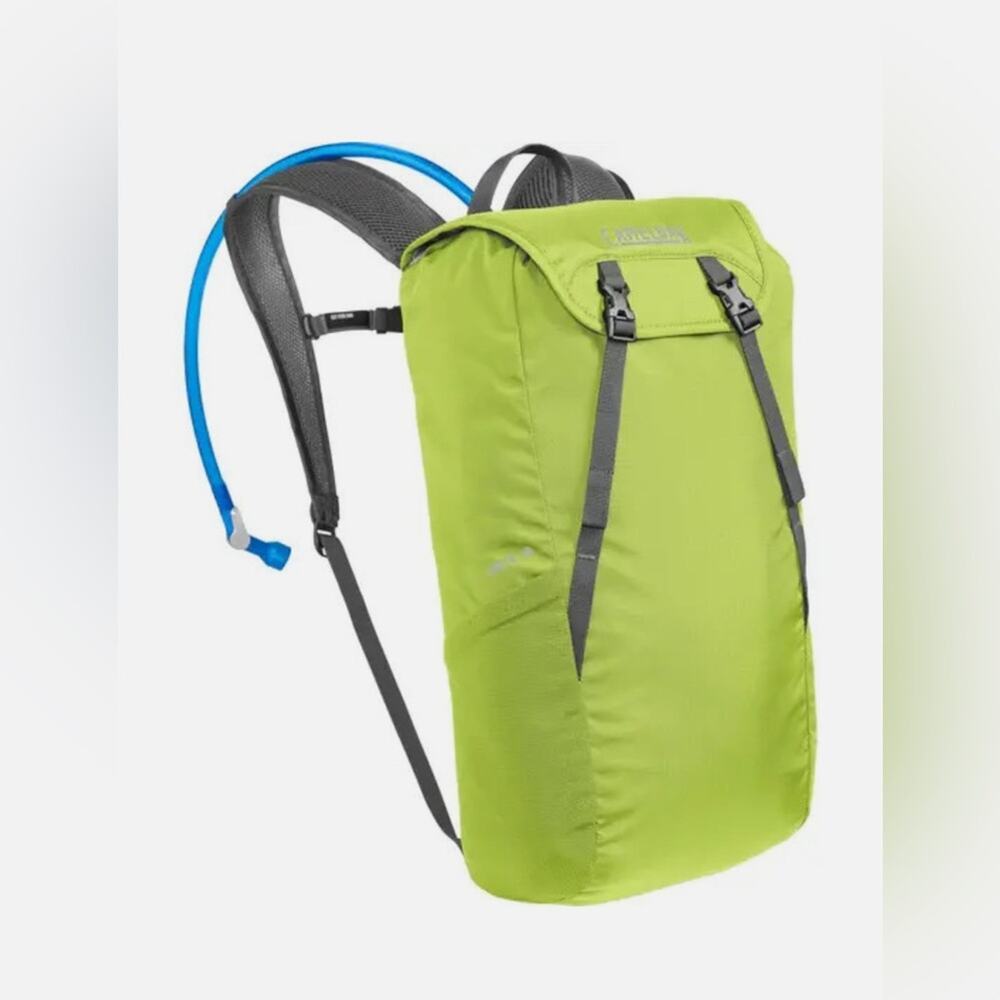 Camelbak Arete 18 1.5L Chartreuse and Graphite Back Pack